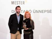 A MOL Mester-M díjat vehetett át a veszprémi táncpedagógus