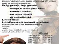 Pszichológus tanácsadás