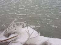 Veszélyes és vékony a Balaton jege