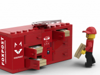 Lego rajongók figyelem: limitált kiadású csomagautomata építőjáték készlettel rukkolt elő a FOXPOST!