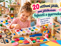 Nem kell fejlesztőjáték! – 20 hétköznapi tárgy, amivel játék közben fejlődik a gyerek Nem kell fejlesztőjáték! – 20 hétköznapi tárgy, amivel játék közben fejlődik a gyerek