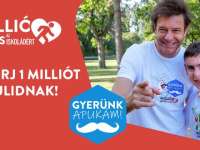 Ismét elindult a Millió lépés az iskoládért kampány: még csatlakozhatsz!