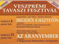 Öt színházi produkció látható márciusban a Veszprémi Tavaszi Fesztiválon