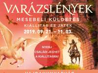 Varázslények – Mesebeli küldetés  Kiállítás és játék
