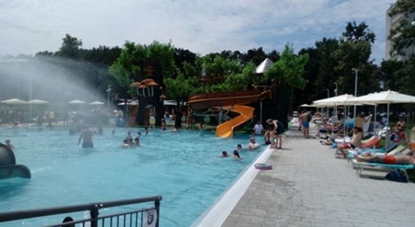 Debrecen új strandja, az Aquaticum - medencék Debrecen új strandja, az Aquaticum - medencék